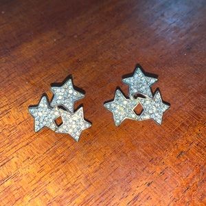 ❗️SOLD❗️Star 🌟 earrings
